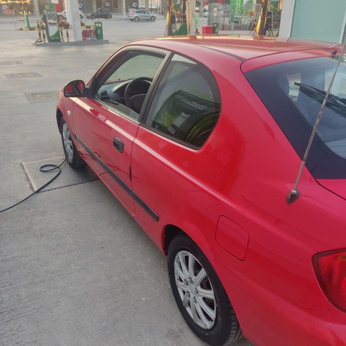 Hyundai Accent used, red, 1341cc, 84hp, 130873 km