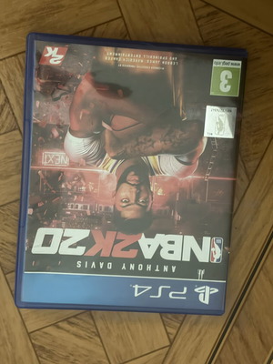 NBA 2k20 PS4 game like new