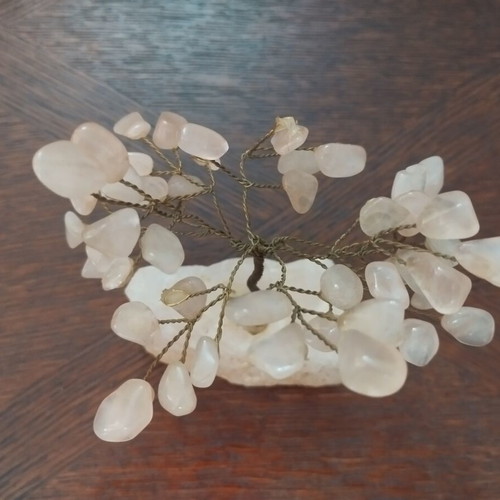 Decorative Tree of Life with Semi-Precious Stones used