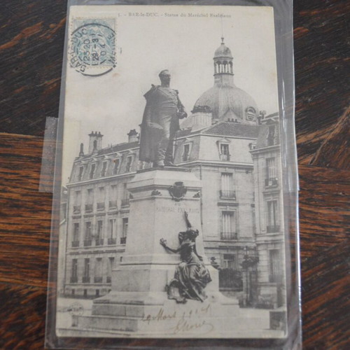 Postcard 1904 sent from France to Greece used