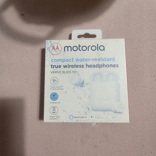 Motorola Verve Buds 110 wireless earbuds new