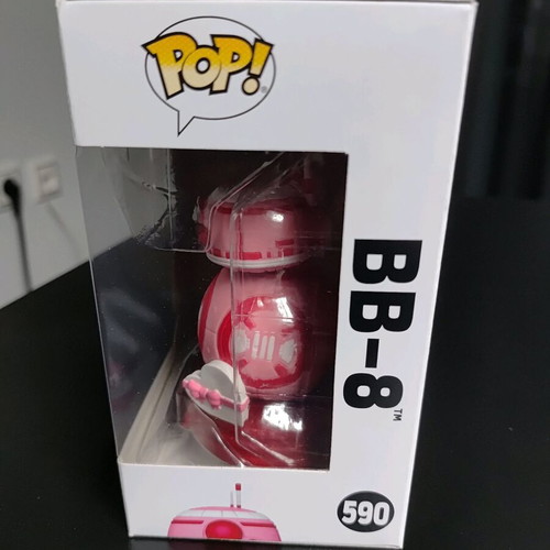 Funko POP! Star Wars Rose Tico | Figura De Vinilo De 9 Cm, Coleccionable De El Último Jedi Con Caja De Exhibición
