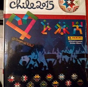 "...PANINI - COPA AMERICA CHILE 2015..."