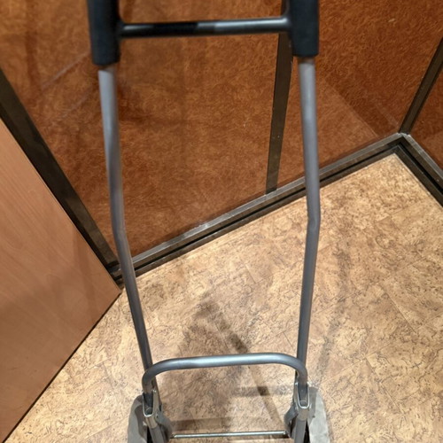 Foldable Transport Trolley like new, metal frame