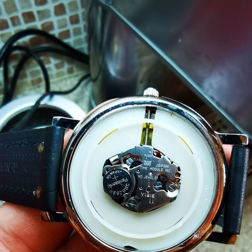 Harley Davidson watch new with black leather strap men's