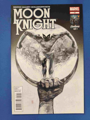 Moon Knight Τόμος 6 Τεύχος 12 κόμικ μεταχειρισμένο, αγγλικά