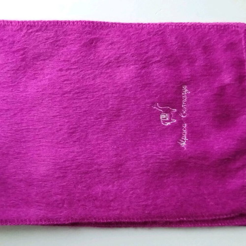 Alpaca scarf like new