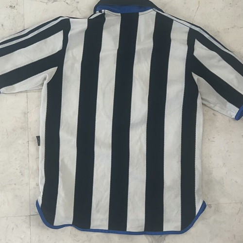 Newcastle Adidas Jersey Size Large Season 1999 2000 Poor Condition