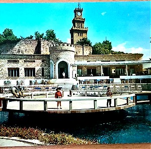 Τρίκαλα Θεσαλία το φρούριο Γρηγορούδη Greece,Trikala , Thessaly Vintage old Postcard The byzantine fortress 1980 (5.71 X 4.13 in) | - (14.5 X 10.5 cm ) Καρτ Ποστάλ