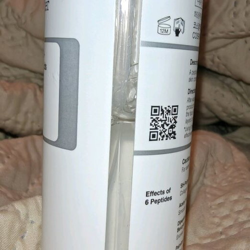 COSRX The 6 Peptide Skin Booster Serum used