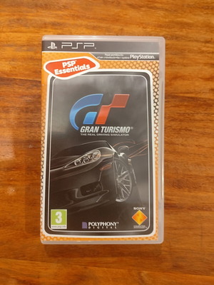 Gran Turismo PSP game used