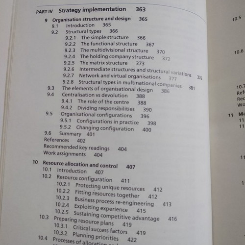Exploring Corporate Strategy book like new, Johnson & Scholes, English