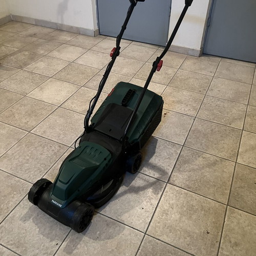Parkside electric lawn mower