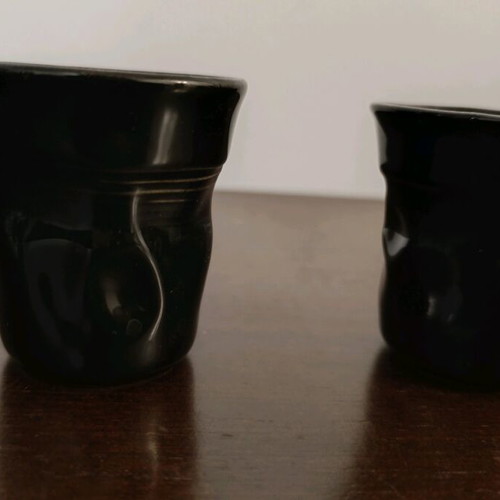 Bialetti collectible espresso cups new, set of 3