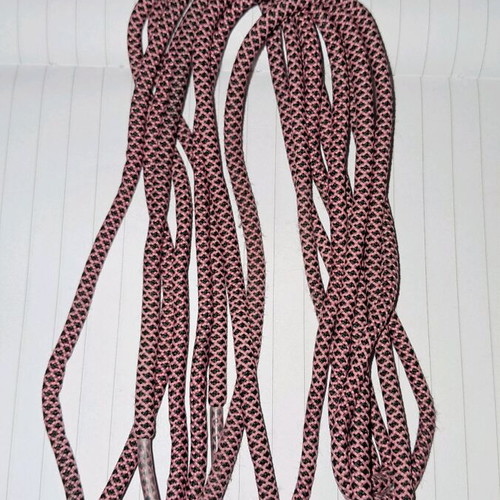 Shoelaces pink 140 cm like new