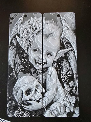 Книгоразделители с 3D уникален дизайн комплект от 2 броя 12х4 см