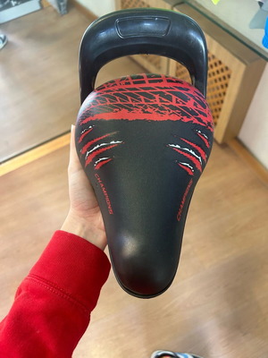 Child bicycle saddle like new with special rear support