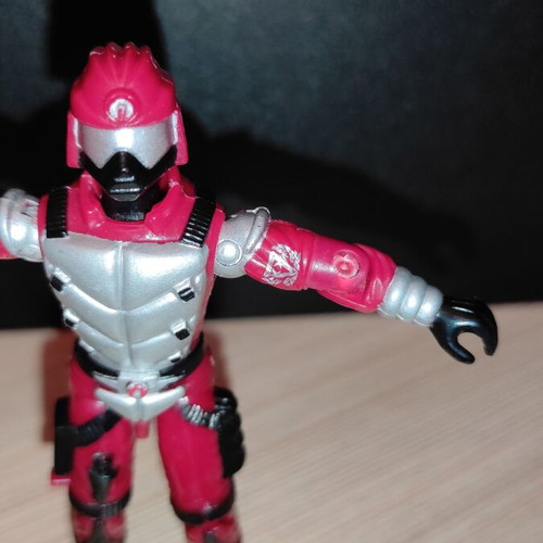 G.I.JOE Crimson Guard Immortal (v1) 1991 figure used, almost complete