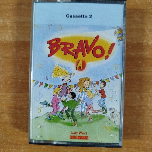 Bravo! A cassette used