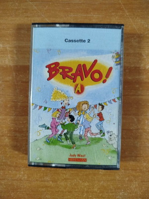Bravo! A cassette used