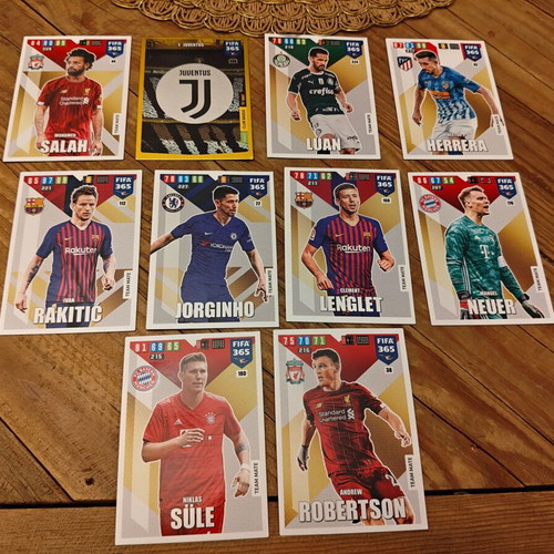 Fifa 365 cards 2020 new
