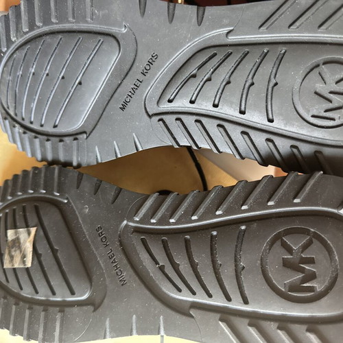 Michael Kors unisex sneakers like new, size 41, black and white