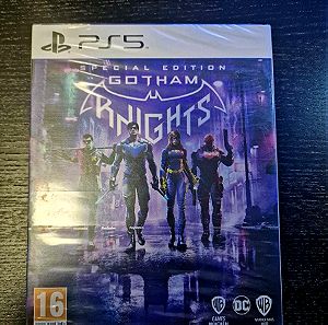 Gotham knights special steelbook edition ps5 game!