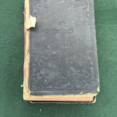 French religious book used, Alexandria 1932, pocket size