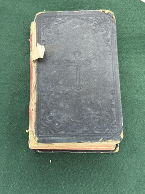 French religious book used, Alexandria 1932, pocket size