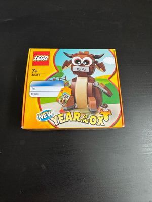 Lego Year of the Ox set new