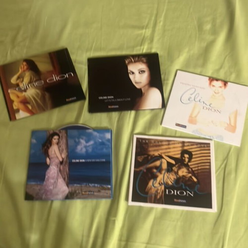 Celine Dion record set used