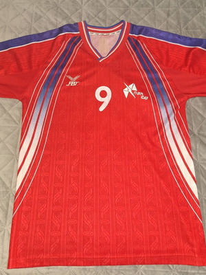 Football Jersey Thailand size L used official replica