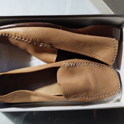 Starlet women's shoes new, beige, size 38, Italian