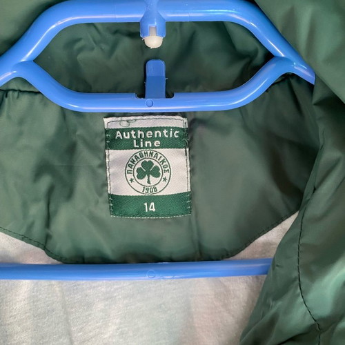 Panathinaikos windbreaker waterproof used, authentic, size 14