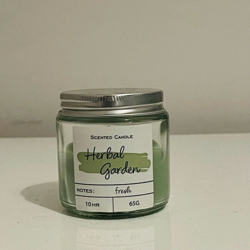 Herbal Garden scented candle new