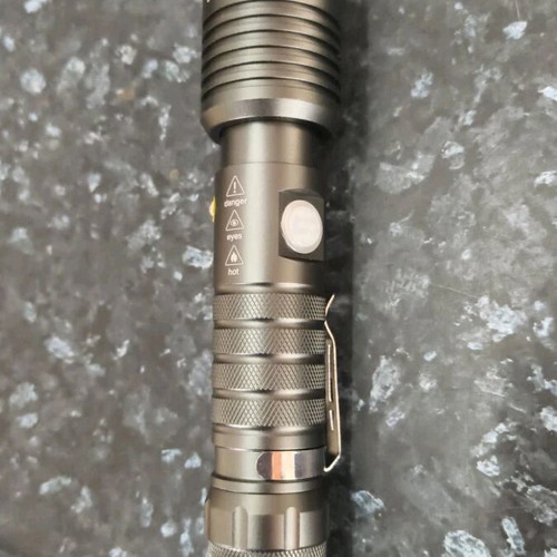 SAS Rechargeable LED Flashlight IPX5 Mont 300 New