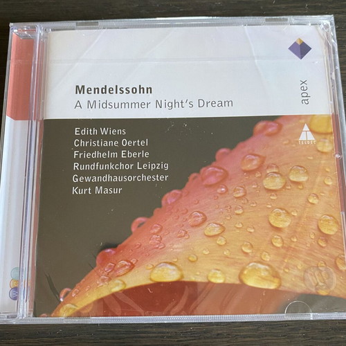 Felix Mendelssohn/Kurt Masur - A Midsummer Night's Dream CD new, classical