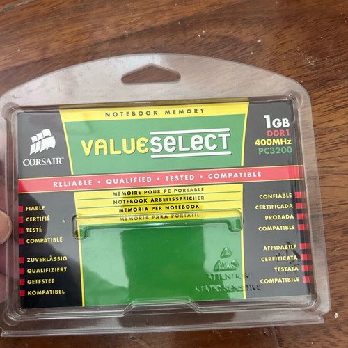 Vintage memory card like new