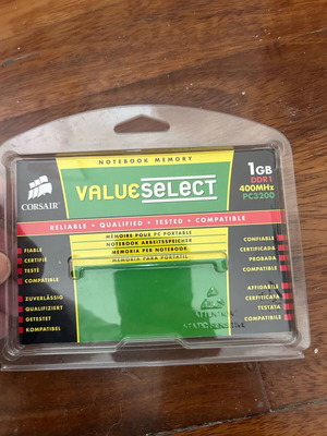 Vintage memory card like new