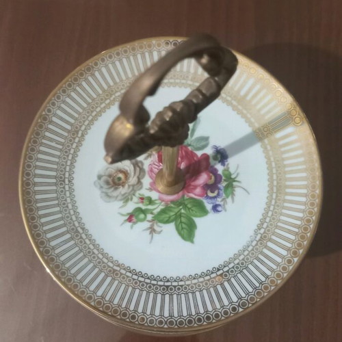 German porcelain fruit bowl new decorative