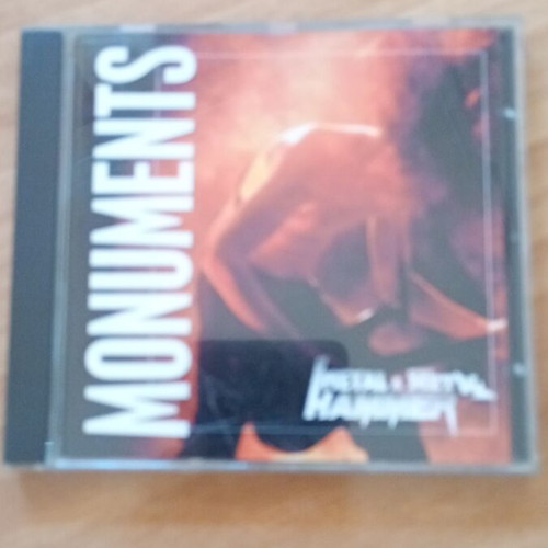 Monuments CD used from Metal Hammer & Heavy Metal magazine