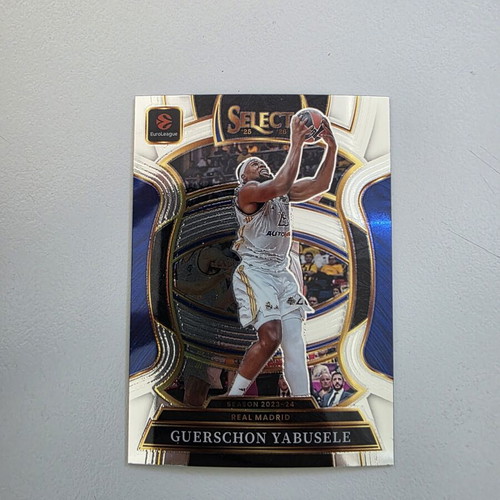 Guerschon Yabusele Euroleague Select basketball card like new