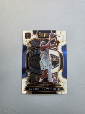Guerschon Yabusele Euroleague Select basketball card like new