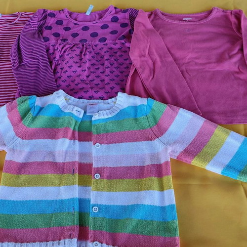 Girls' clothing set used, 5-6 years, Next, Oshkosh, Gymboree, Fransa'kids