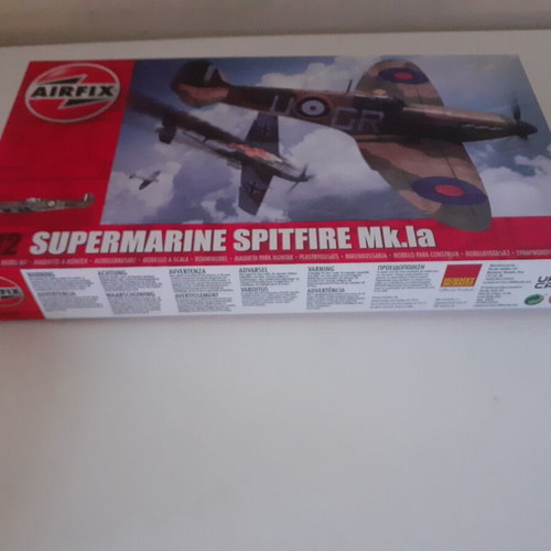 Supermarine Spitfire Mk.La model kit 1:72 new