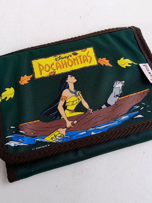 Pocahontas 1996 Disney school pencil case new