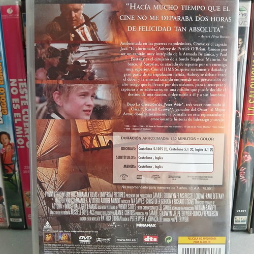 Master & Commander DVD