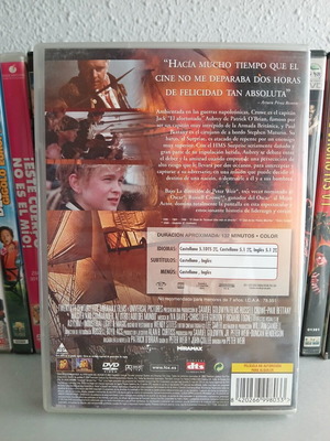 Master & Commander DVD