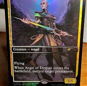 Angel of Despair. Store Championship Promos. Magic the Gathering