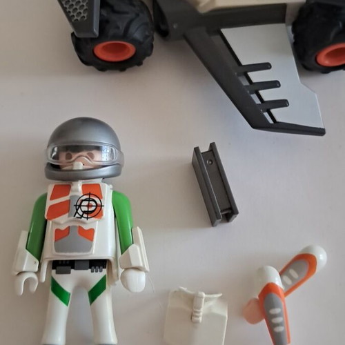 Playmobil Top Agents vehicle and driver like new